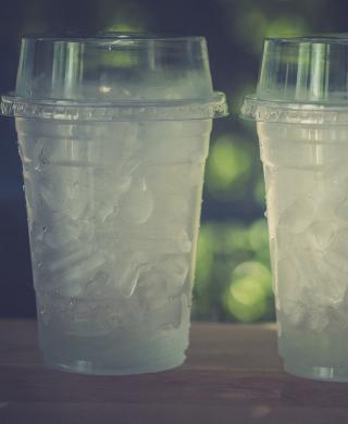 Ледяной стакан PET Beverage